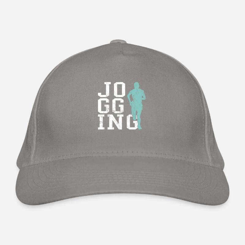 Faire du jogging Casquette classique bio