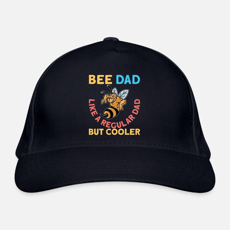 Bee Dad Bee King Beekeeper Beekeeper Gift Organic Baseball Cap