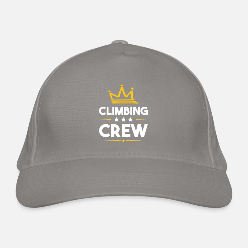 Climbing Crew Organic Baseball Cap