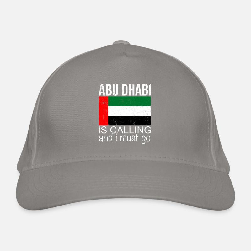 Citation d’Abu Dhabi Casquette classique bio