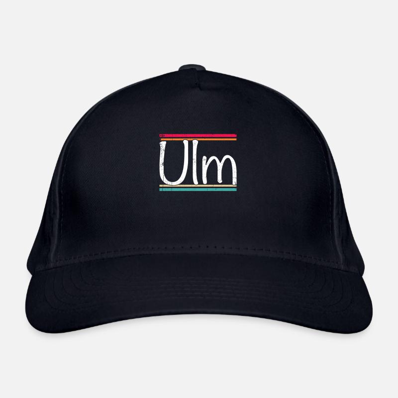 Ulm Bio-Baseballkappe
