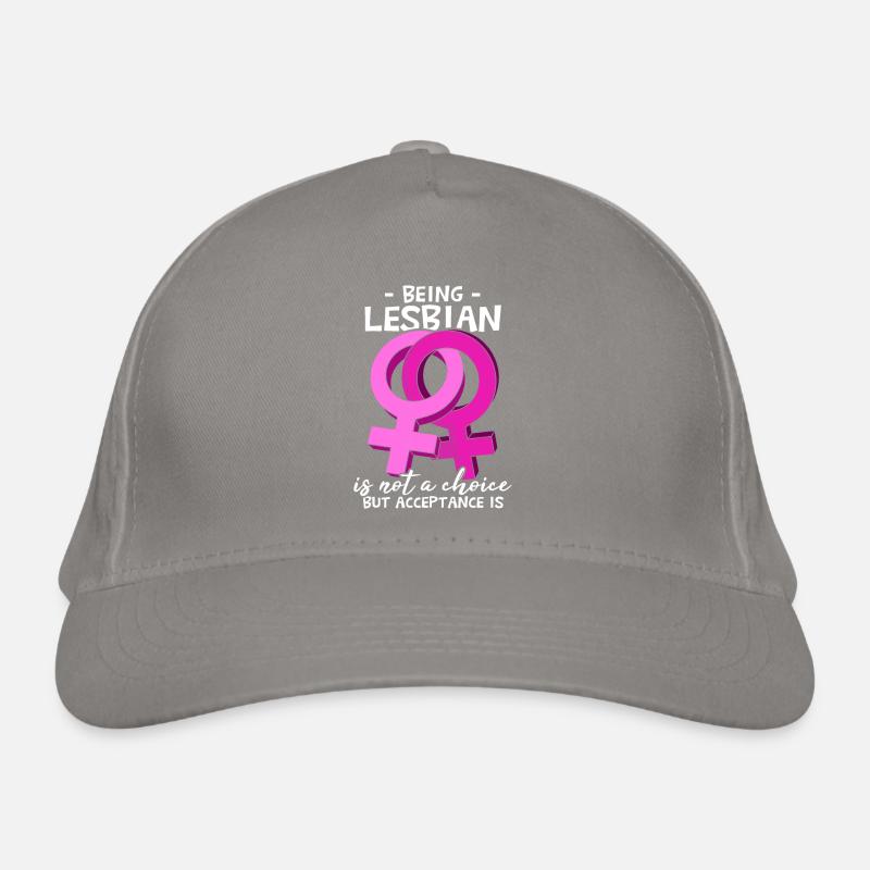 Être lesbienne n’est pas un choix Casquette classique bio