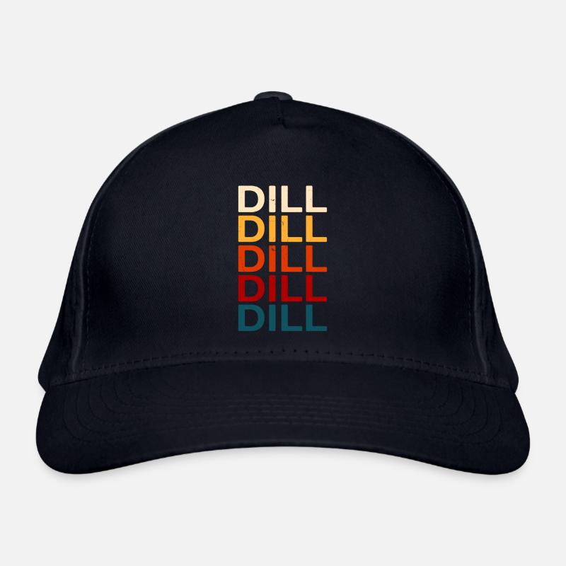 Dill Set Gift Idea Organic Baseball Cap