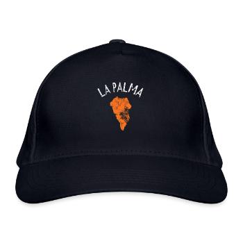 La palma - Bio-Baseballkappe - Navy - Vorne