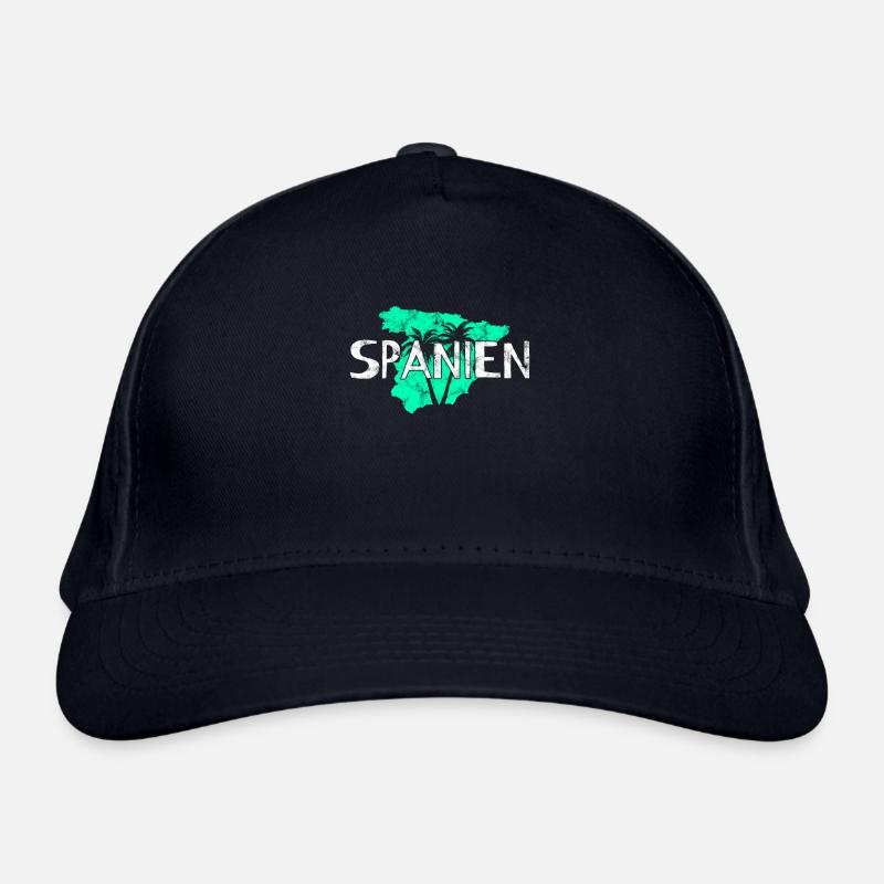 Spain Organic Baseball Cap