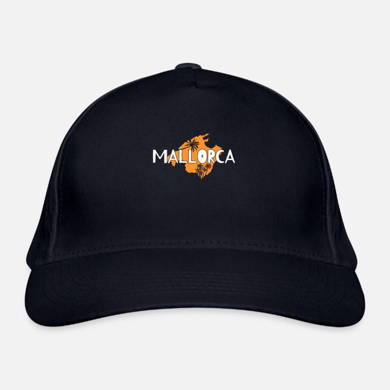 Mallorca Bio-Baseballkappe