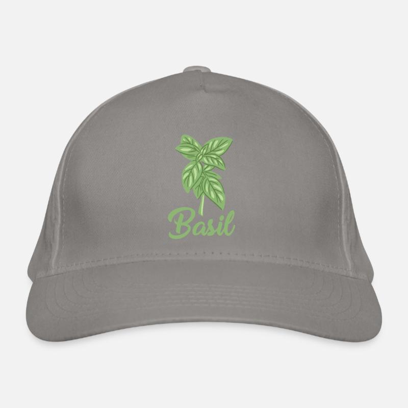 Basilikum Bio-Baseballkappe