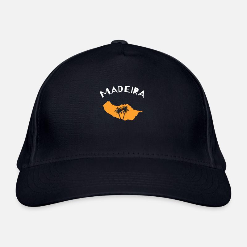 Madeira Organic Baseball Cap