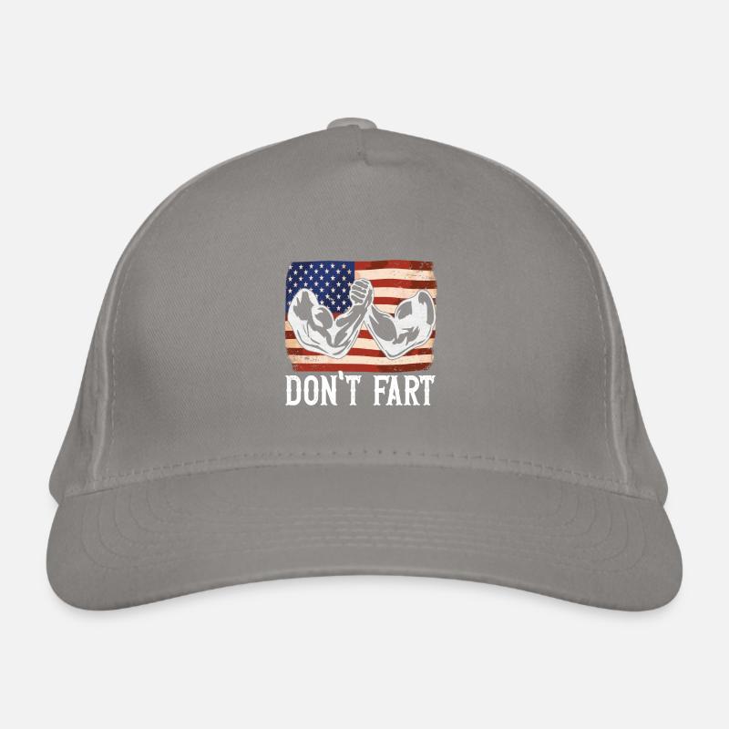 Bras de fer Casquette classique bio