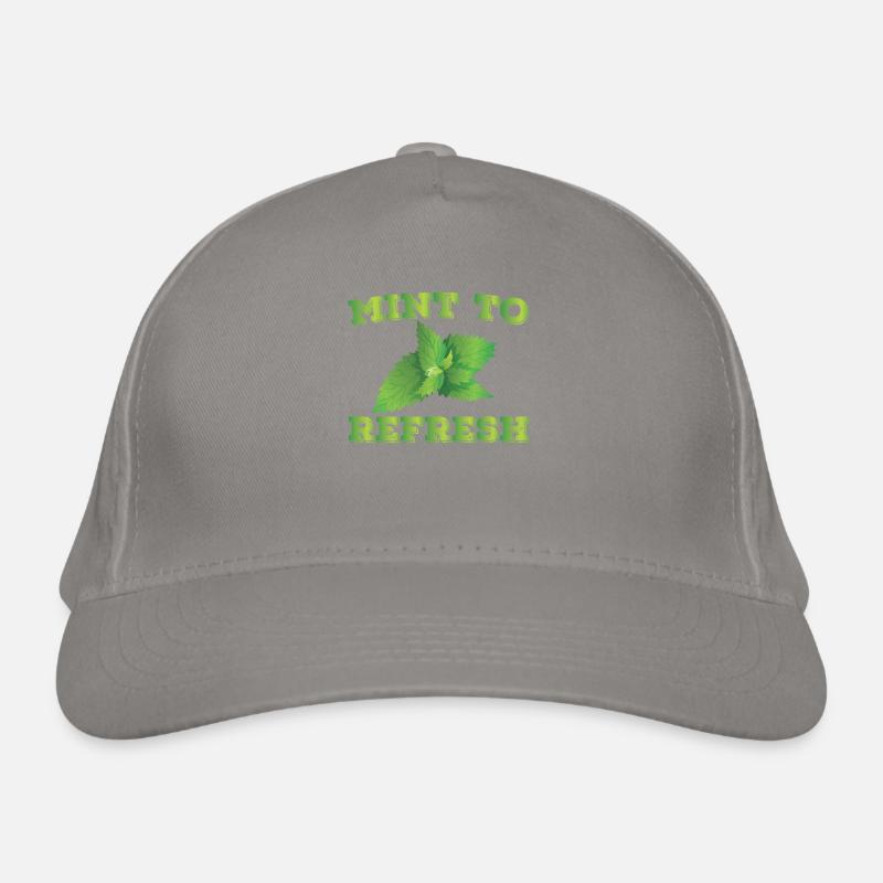 Mint to refresh Organic Baseball Cap
