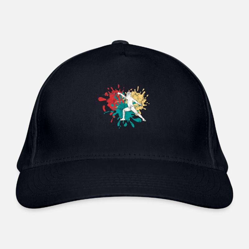 Fencing Organic Baseball Cap