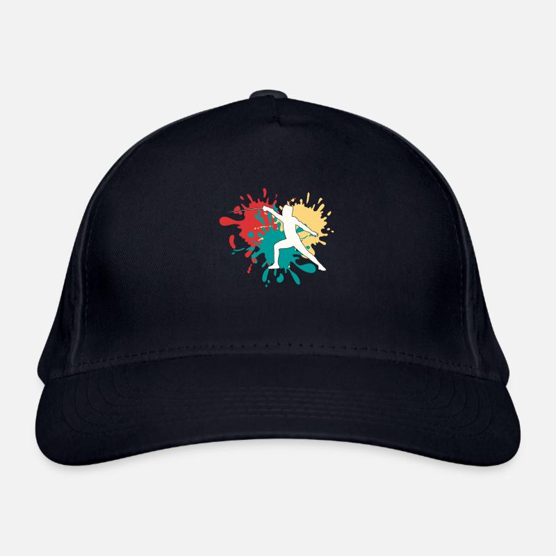Fencing Organic Baseball Cap