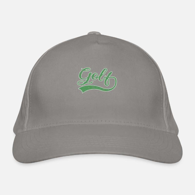 Lettrage de golf Casquette classique bio