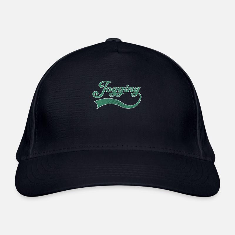 Lettrage de jogging Casquette classique bio