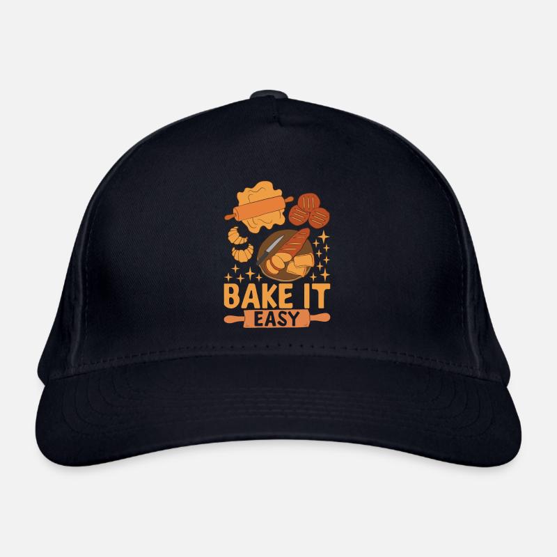 Baker Bakery Baking Organic Baseball Cap
