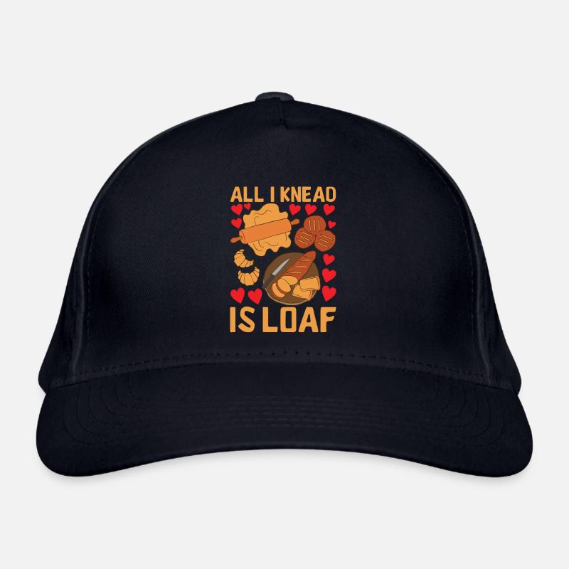 Baker Bakery Baking Organic Baseball Cap