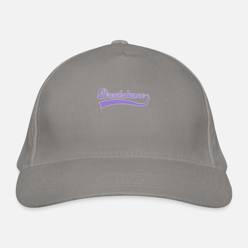 Lettrage breakdance Casquette classique bio