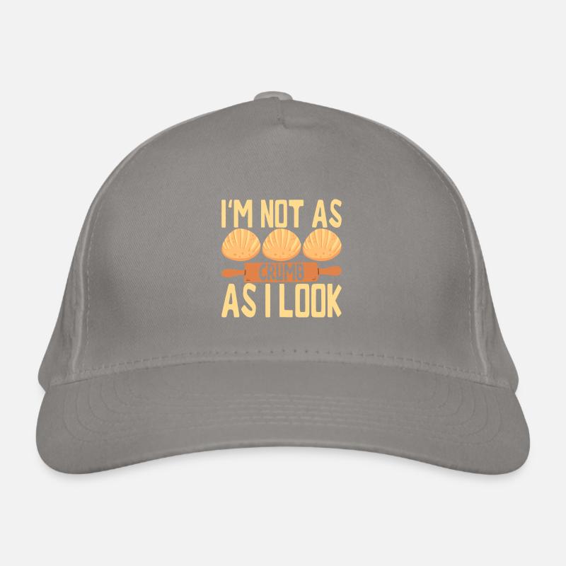 Baker Bakery Baking Organic Baseball Cap