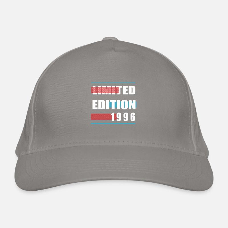 Edition limitée 1996 Casquette classique bio