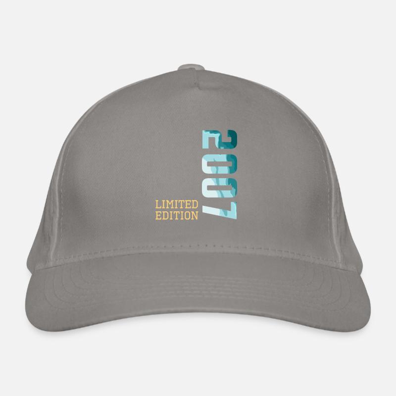 2007 Limited Edition Bio-Baseballkappe