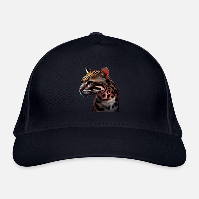 just a boy girl who loves Ocelots Ocelot ocelot ocelot Organic Baseball Cap
