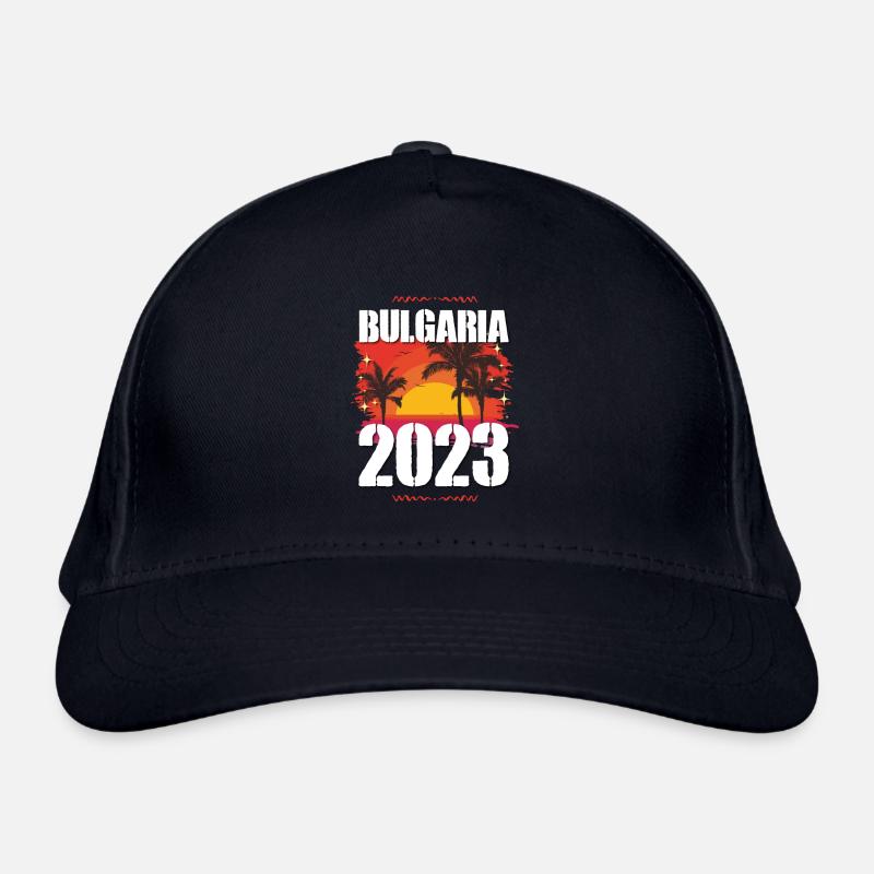 Bulgaria 2023 Organic Baseball Cap