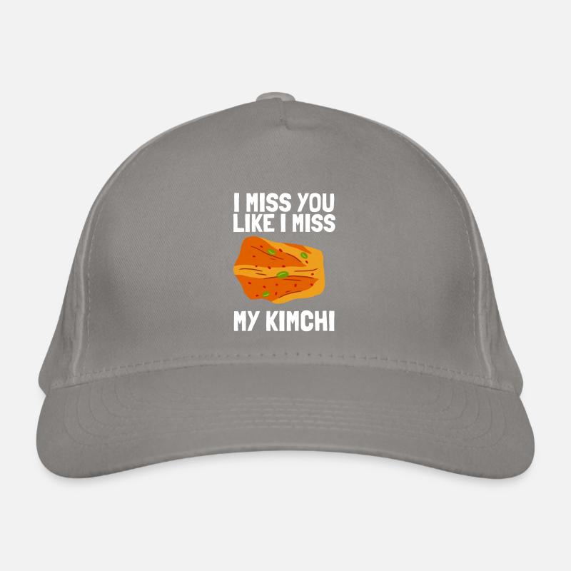 KBBQ Barbecue coréen Kimchi Ramen Casquette classique bio