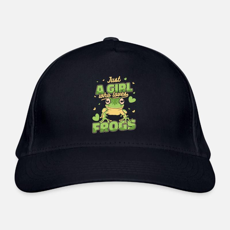 Crapaud grenouille Casquette classique bio
