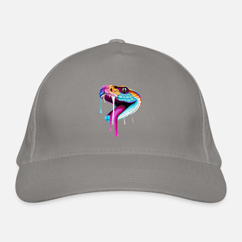 Gradients in the queue Organic Baseball Cap