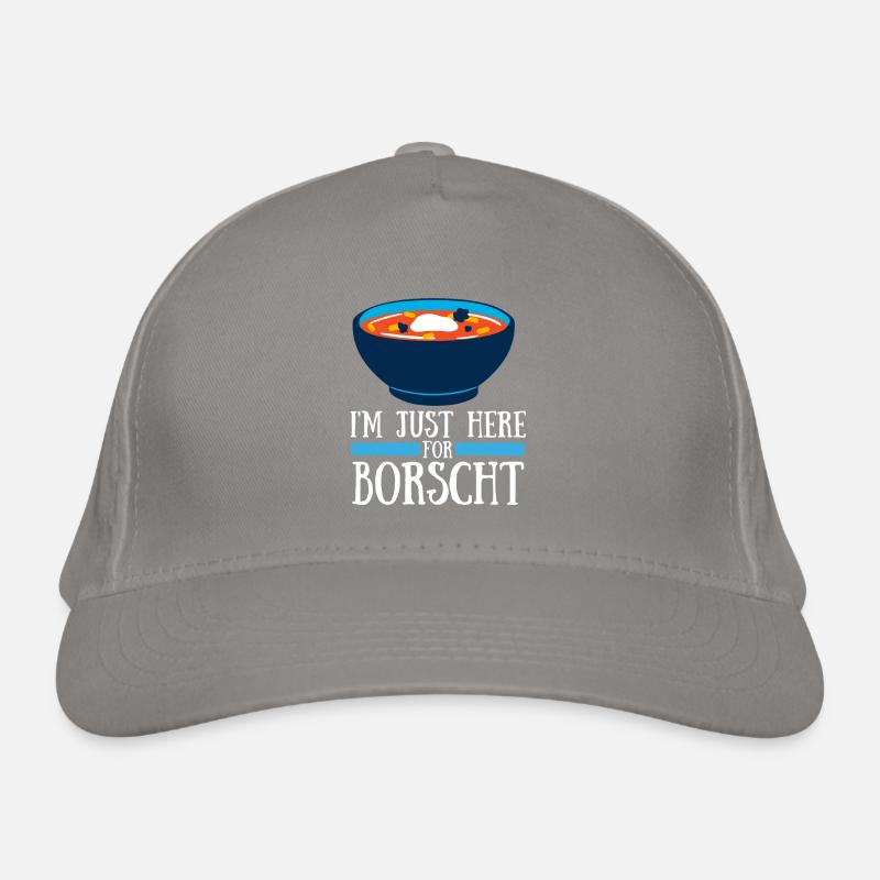 Borsch Beetroot Ukrainian Borscht Organic Baseball Cap
