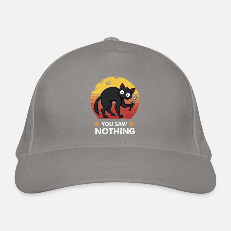 Vous n’avez rien vu Casquette classique bio