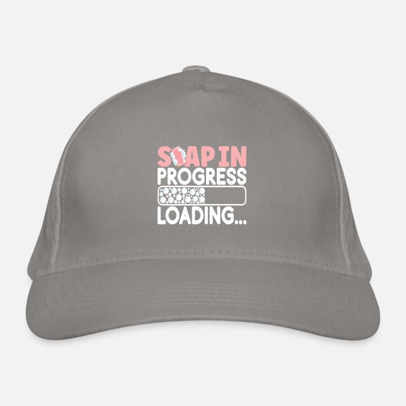 Soap maker soap making Organic Baseball Cap