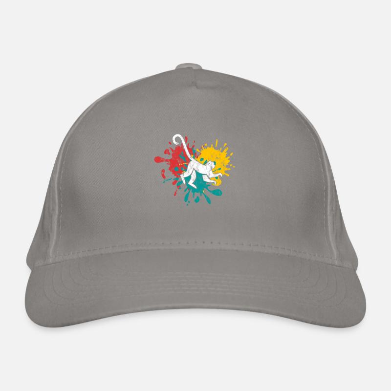 Affe monkey Bio-Baseballkappe