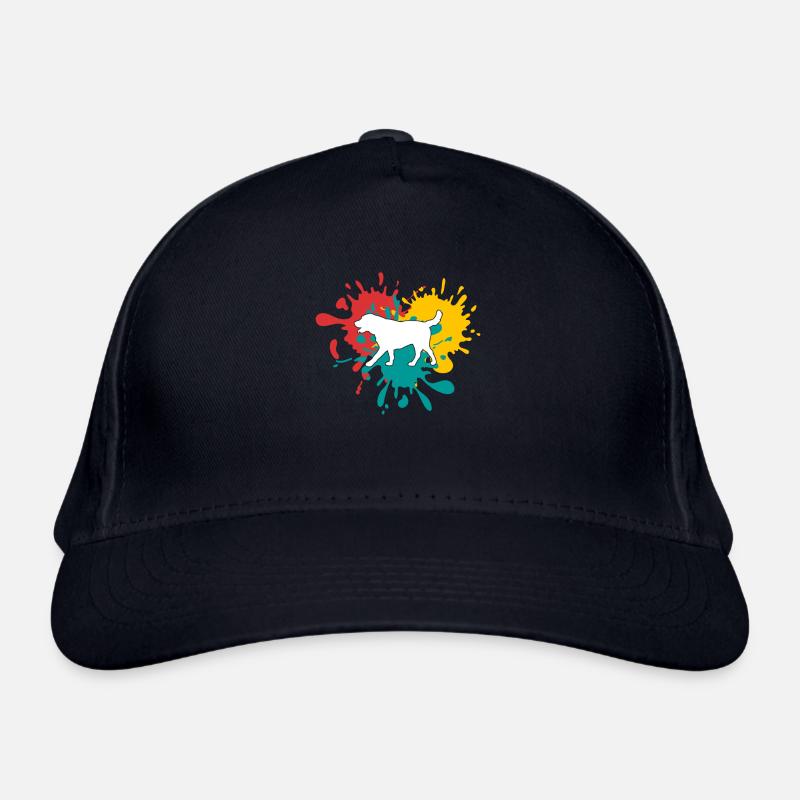 Hund Bio-Baseballkappe