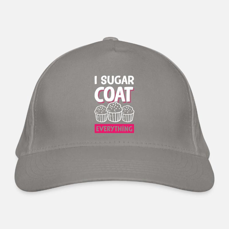 Bake Sugar Muffin Organic Baseball Cap