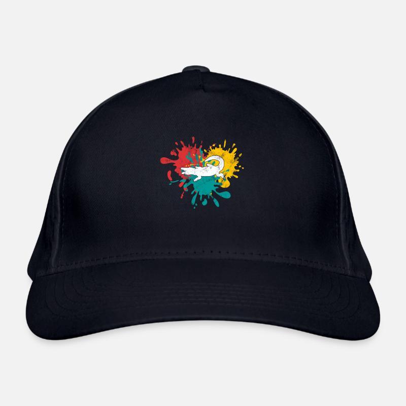Crocodile Organic Baseball Cap