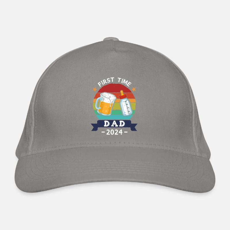 Premier papa 2024 Casquette classique bio