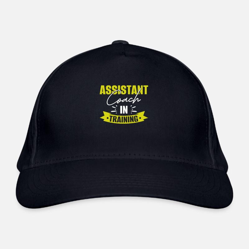 Assistenztrainer Bio-Baseballkappe