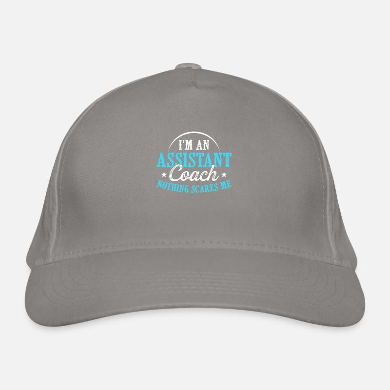 Assistant Trainer Organic Baseball Cap