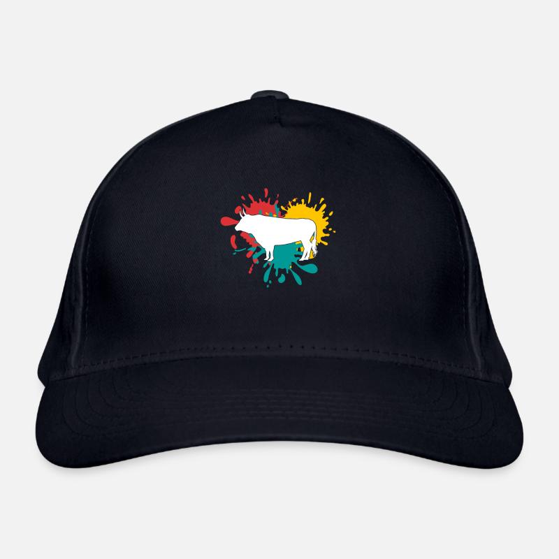 Stier Bio-Baseballkappe