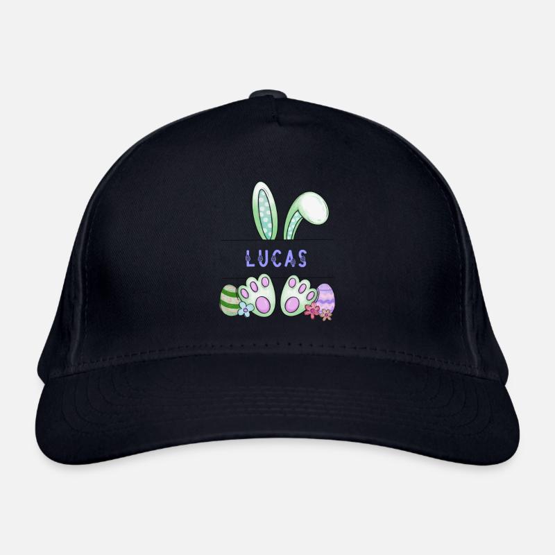 Lapin de Pâques, lapin, mignon - Lucas Casquette classique bio