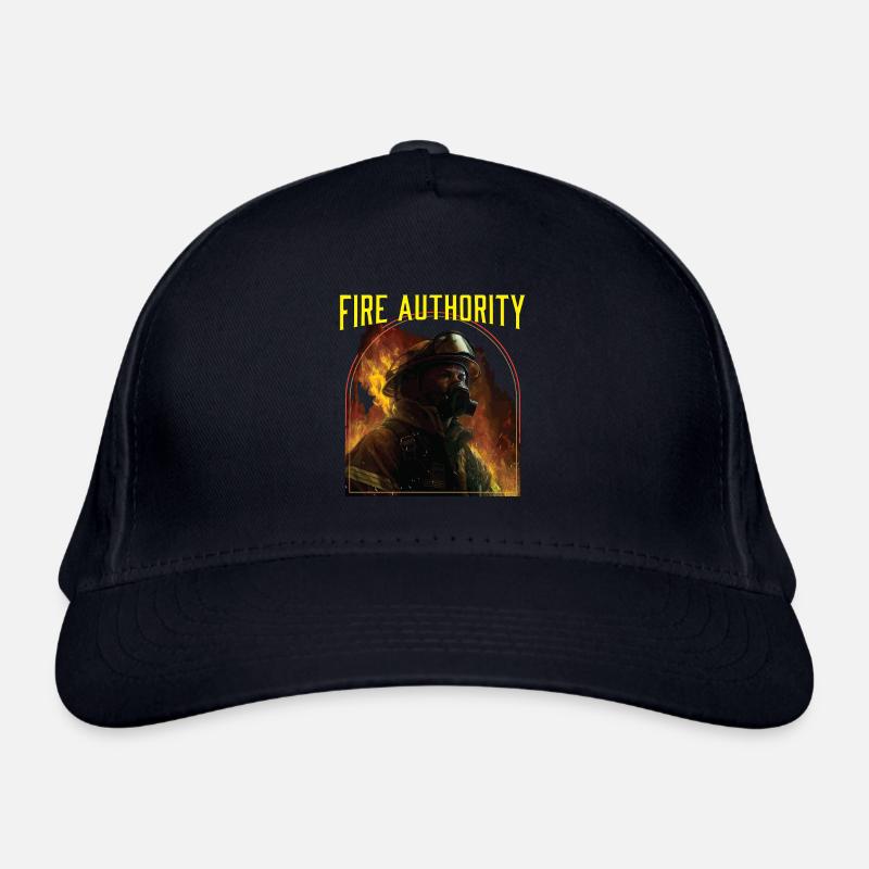 Fire Authority Fire Department Firefighter Fireman Bio-Baseballkappe