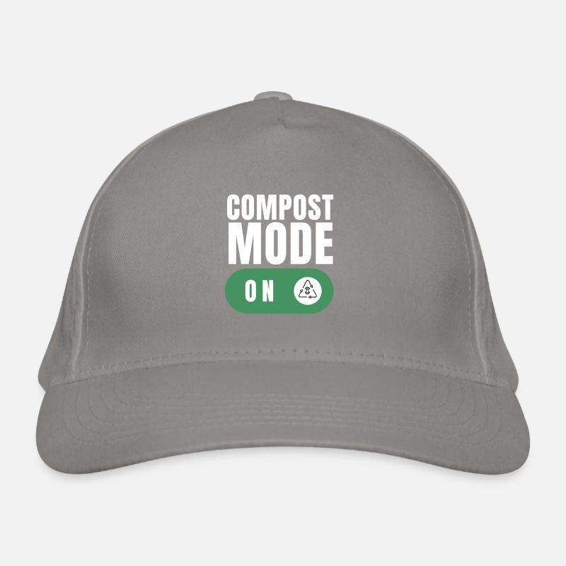 Compostez vos ennemis Casquette classique bio