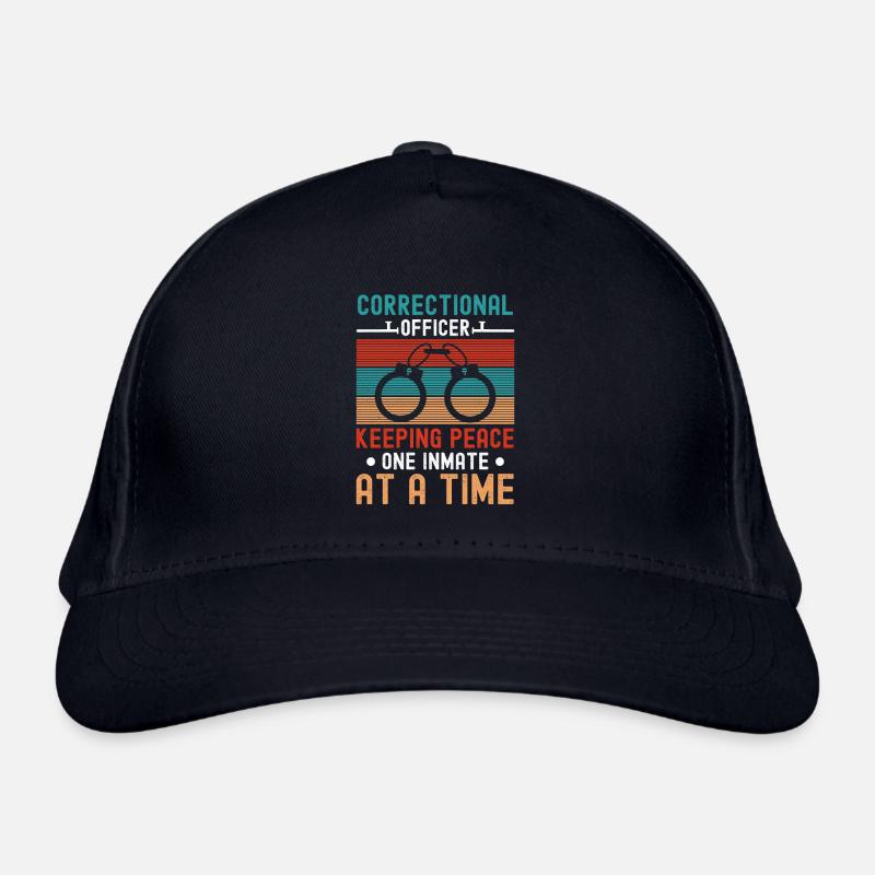Corrections officer Organic Baseball Cap