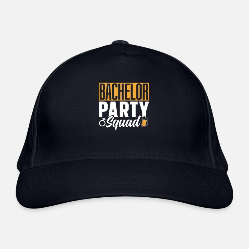 Bachelorette Party Squad Bride Bachelorette Organic Baseball Cap