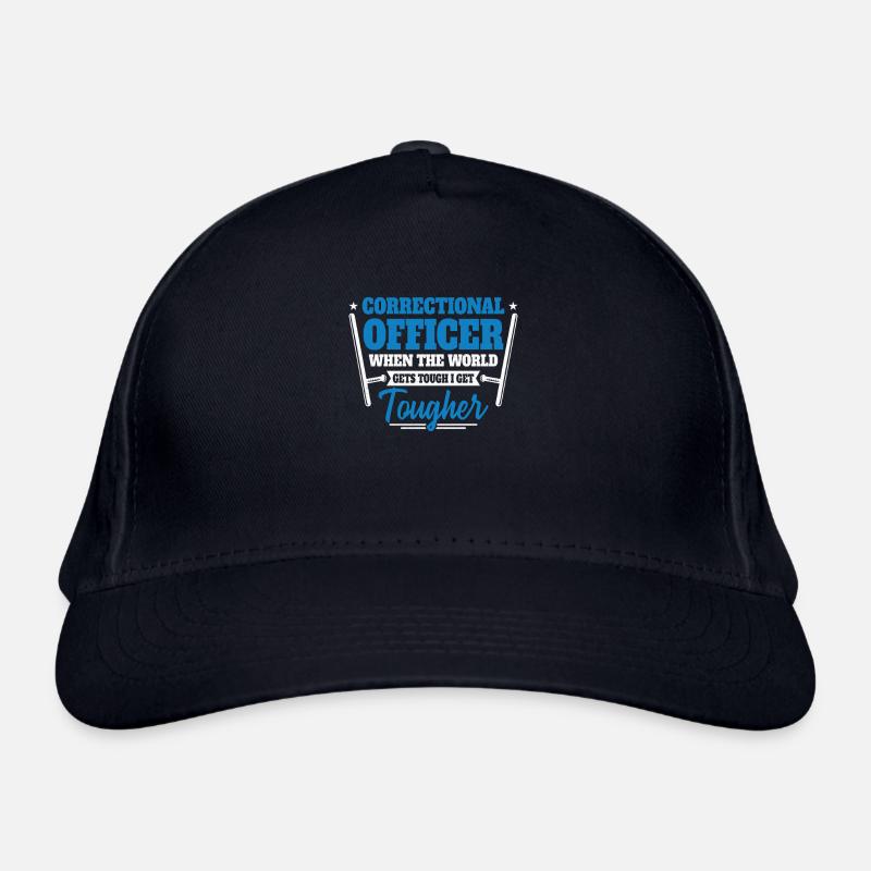Corrections officer Organic Baseball Cap