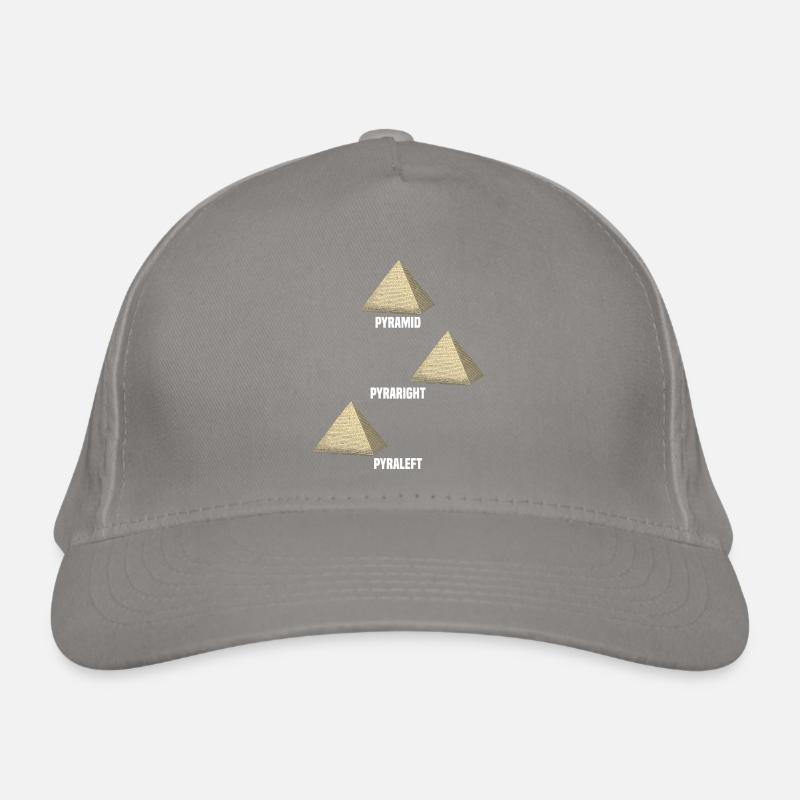 Pyramides drôles Casquette classique bio