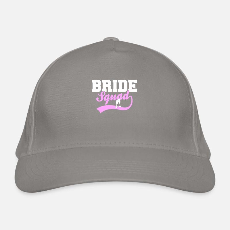 Bride Squad Bio-Baseballkappe