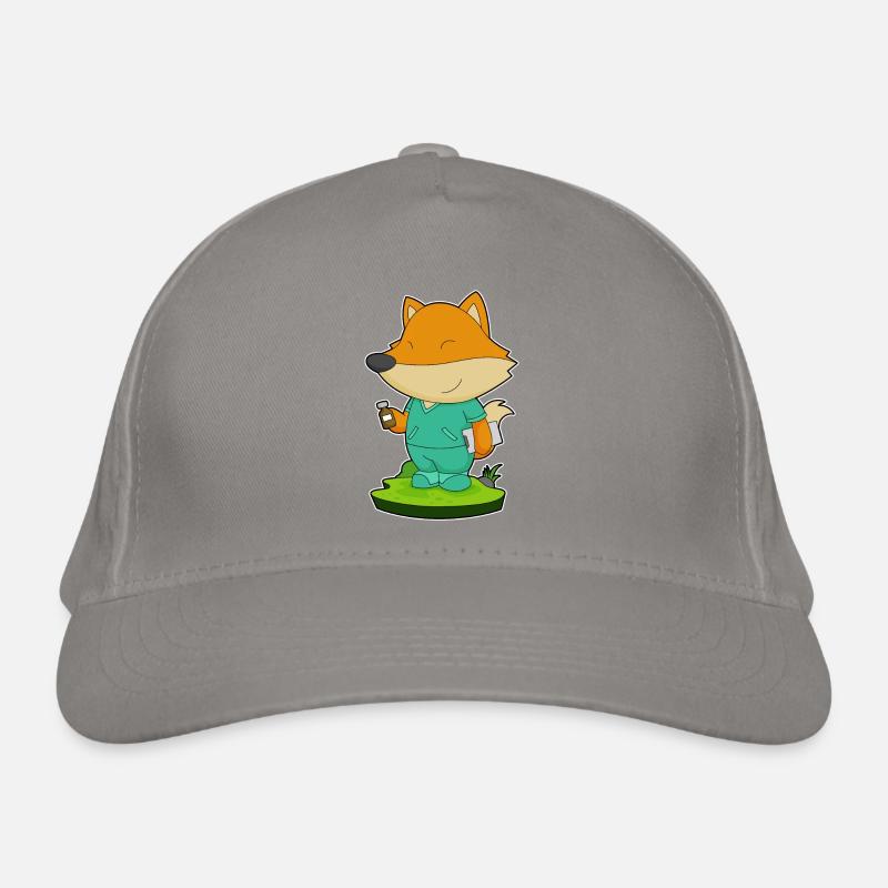 Fuchs Infirmière Médecine Casquette classique bio