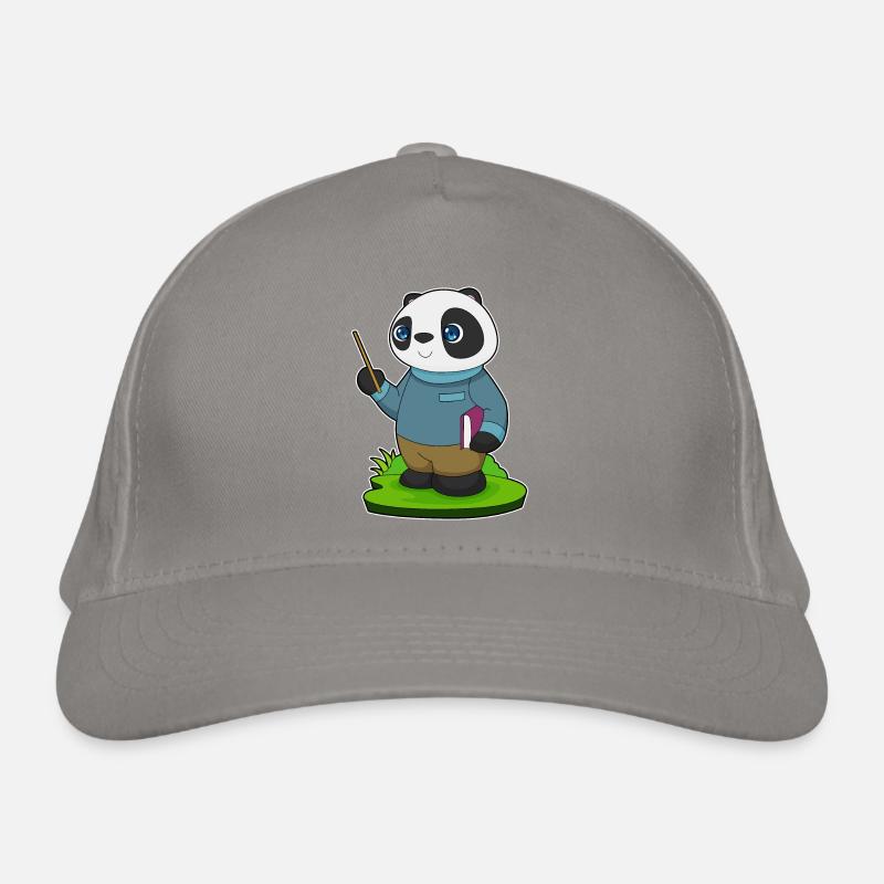 Panda Lehrer Pointer Bio-Baseballkappe